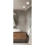 Oprawa wpuszczana GALATA R AZZARDO IP44 LED 9W biała 3000K/4000K - 3