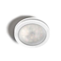 Oprawa wpuszczana GALATA R AZZARDO IP44 LED 9W biała 3000K/4000K