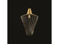 Lampa wisząca złota WAVE L Nowodvorski 8857 - 2