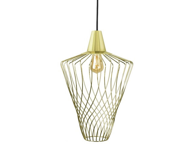 Lampa wisząca złota WAVE L Nowodvorski 8857