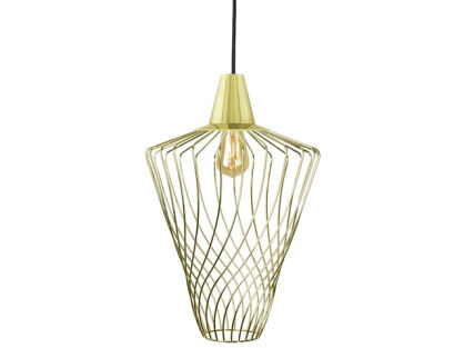 Lampa wisząca złota WAVE L Nowodvorski 8857