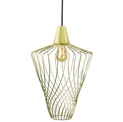 Lampa wisząca złota WAVE L Nowodvorski 8857