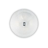 Plafon Shell PL6 008622 KLASYCZNY IP20 E27 Ideal Lux OPRAWA W STYLU KLASYCZNYM transparentna oprawa ze szkła