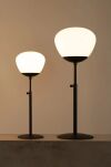Lampa stołowa Rise 1L E27 108276 Markslojd czarna/biała 76cm klosz Ø25cm - 4