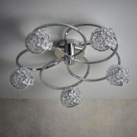 Lampa sufitowa TALIA  chrom  ENDON LIGHTING 76595  