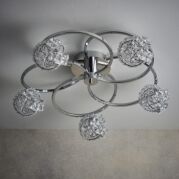 Lampa sufitowa TALIA  chrom  ENDON LIGHTING 76595  