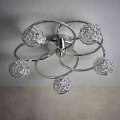 Lampa sufitowa TALIA  chrom  ENDON LIGHTING 76595  