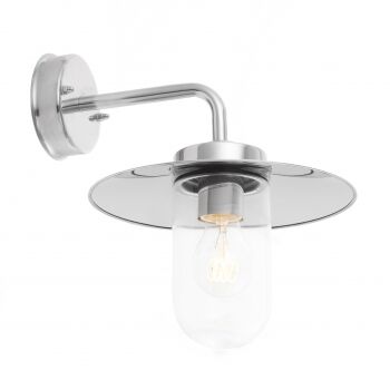 Kinkiet ADDISON polerowana stal nierdzewna  ENDON LIGHTING 76597  