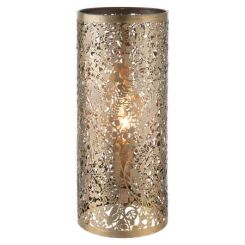 Lampa stołowa SECRET GARDEN MOSIĘŻNA ENDON LIGHTING 70102