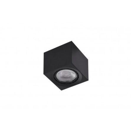 Oprawa natynkowa ECO ALEX V2 Azzardo AZ4317 czarna geometryczna 