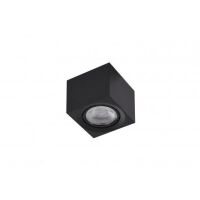 Oprawa natynkowa ECO ALEX V2 Azzardo AZ4317 czarna geometryczna 