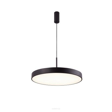 Lampa wisząca MARCELLO PENDANT 60 CCT WH + REMOTE CONTROL czarna Azzardo AZ5091