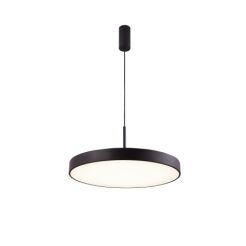 Lampa wisząca MARCELLO PENDANT 60 CCT WH + REMOTE CONTROL czarna Azzardo AZ5091