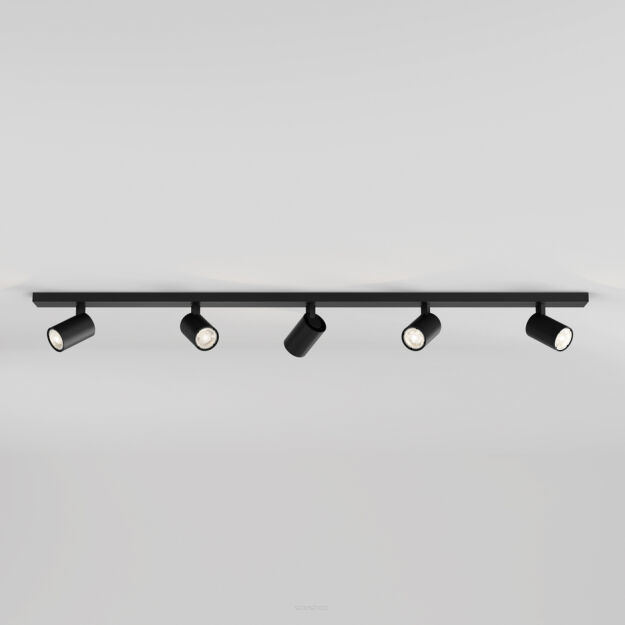 Listwa sufitowa Ascoli Five Bar 1286085 Astro Czarna 5 reflektorów 120 cm