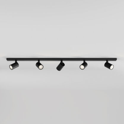 Listwa sufitowa Ascoli Five Bar 1286085 Astro Czarna 5 reflektorów 120 cm