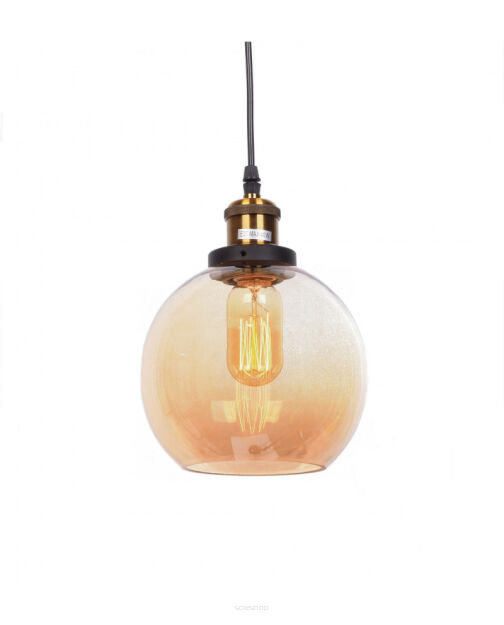 LAMPA WISZĄCA LOFT BURSZTYNOWA NAVARRO LDP 6802 (YL)