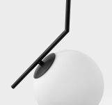LAMPA WISZĄCA SORENTO LDP 1215-200 (BK) Lumina Deco kula nowoczesna - 2