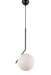 LAMPA WISZĄCA SORENTO LDP 1215-200 (BK) Lumina Deco kula nowoczesna - 5