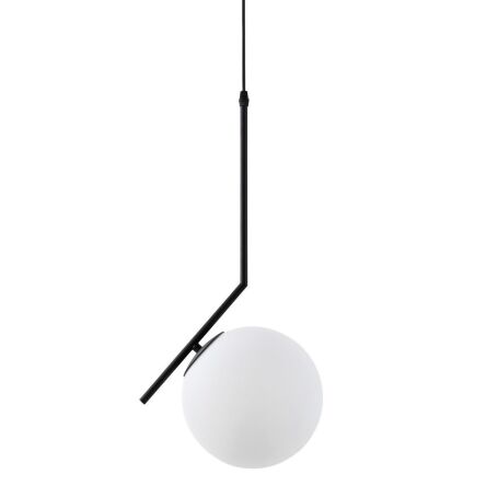 LAMPA WISZĄCA SORENTO LDP 1215-200 (BK) Lumina Deco kula nowoczesna
