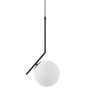 LAMPA WISZĄCA SORENTO LDP 1215-200 (BK) Lumina Deco kula nowoczesna