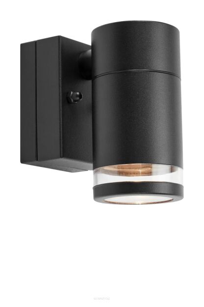 Kinkiet elewacyjny Luno 1L LED 400lm 3000K 109101 Markslojd czarny 11,5cm x Ø6cm