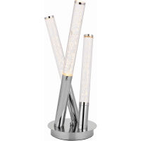 Lampa podłogowa GLACIER chrom ENDON LIGHTING 76771   