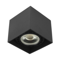 Oprawa natynkowa Eco es111 gu10 kwadrat czarma