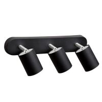 Lampa sufitowa EYE SPOT BLACK III 6021 Nowodvorski Potrójna ruchoma