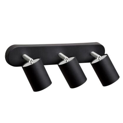 Lampa sufitowa EYE SPOT BLACK III 6021 Nowodvorski Potrójna ruchoma