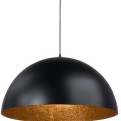 Lampa wisząca SFERA 90 SIGMA 30126 CZARNA MIEDŹ