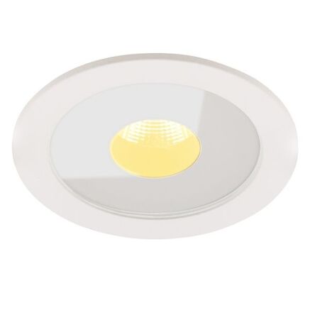 Oczko sufitowe PLAZMA H0089 MAXlight Wpuszczane BIAŁE wykończenie IP54 LED 13W 3000K