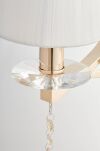 Kinkiet VENISIA LUMINA DECO LDW 8810-1 (FGD) Złoty elegancki - 3