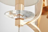 Kinkiet VENISIA LUMINA DECO LDW 8810-1 (FGD) Złoty elegancki - 2