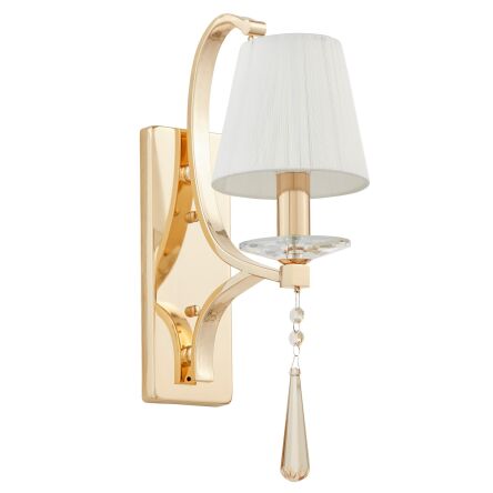 Kinkiet VENISIA LUMINA DECO LDW 8810-1 (FGD) Złoty elegancki