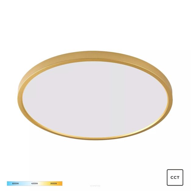 WM-BP1108-L-G CAMI LAMPA SUFITOWA ZŁOTA ZUMALINE