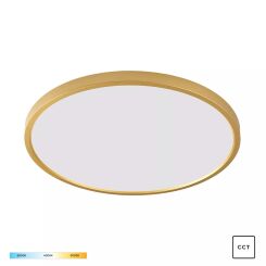WM-BP1108-L-G CAMI LAMPA SUFITOWA ZŁOTA ZUMALINE