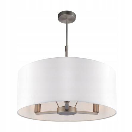 Lampa sufitowa DALEY biały/srebrny ENDON LIGHTING 60241  