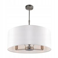Lampa sufitowa DALEY biały/srebrny ENDON LIGHTING 60241  