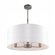 Lampa sufitowa DALEY biały/srebrny ENDON LIGHTING 60241  