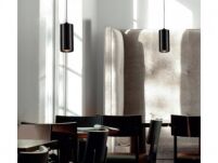 Lampa wisząca Kika S 85  Orlicki Design czarna tuba 8,5 cm wysokości źródło światła GU10  - 2