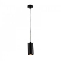 Lampa wisząca Kika S 85  Orlicki Design czarna tuba 8,5 cm wysokości źródło światła GU10 