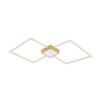 RLX96474-1D HEX LAMPA SUFITOWA ZŁOTA ZUMALINE