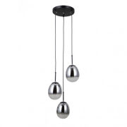 Lampa wisząca Meolo PND-40825-3-BK Italux