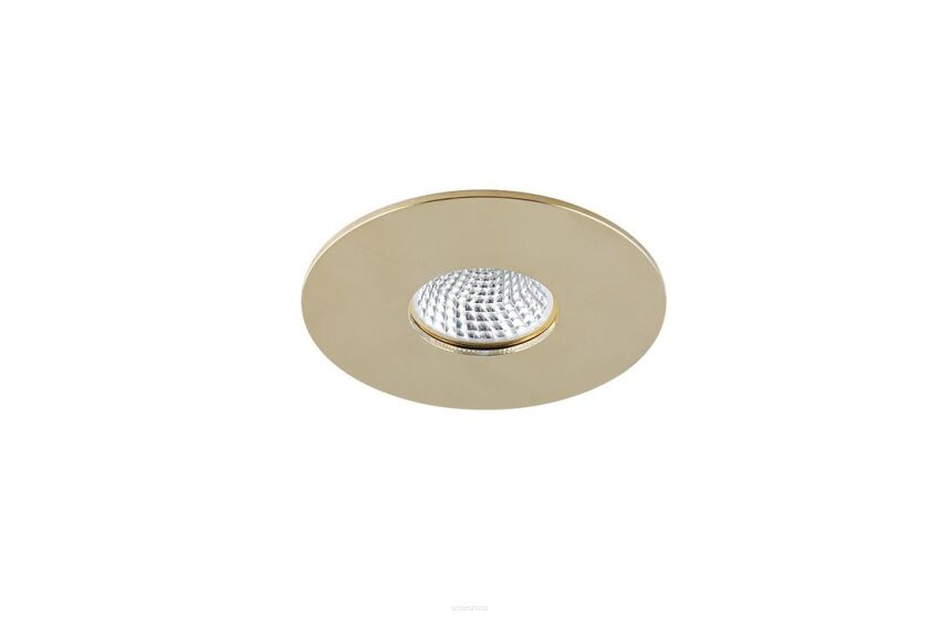 Lampa sufitowa CLETO  AZ1622  eleganckie, wpuszczalne oczko w kolorze złotym