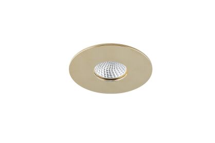 Lampa sufitowa CLETO  AZ1622  eleganckie, wpuszczalne oczko w kolorze złotym