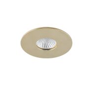 Lampa sufitowa CLETO  AZ1622  eleganckie, wpuszczalne oczko w kolorze złotym