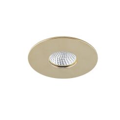 Lampa sufitowa CLETO  AZ1622  eleganckie, wpuszczalne oczko w kolorze złotym