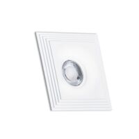 Lampa wpuszczana kwadratowa LUCIANO SQUARE AZ1472 biała