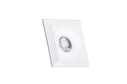 Lampa wpuszczana kwadratowa LUCIANO SQUARE AZ1472 biała