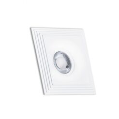 Lampa wpuszczana kwadratowa LUCIANO SQUARE AZ1472 biała